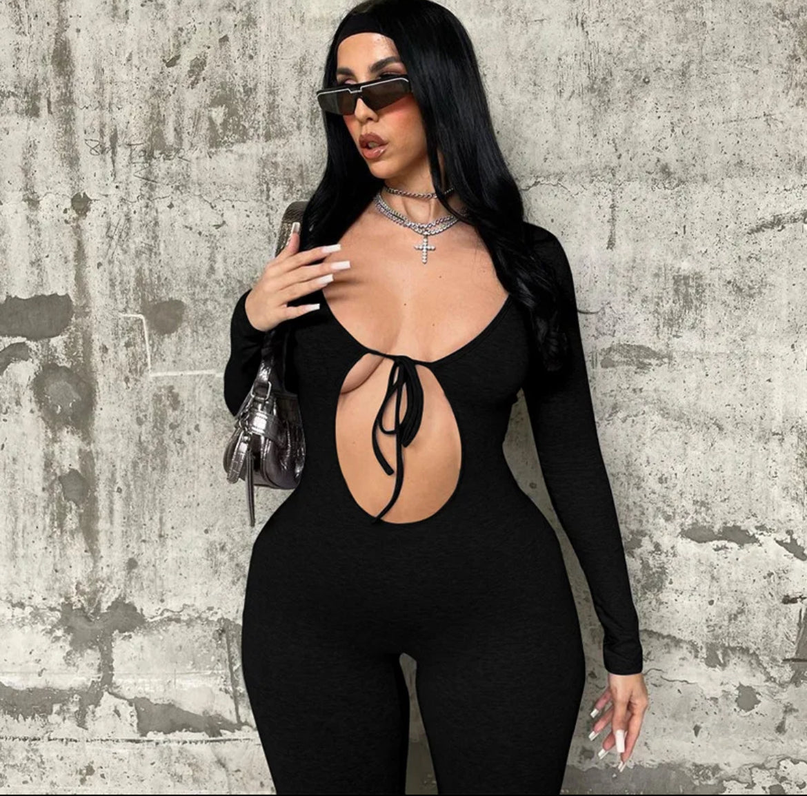 Sexy Tie Up One Pieces