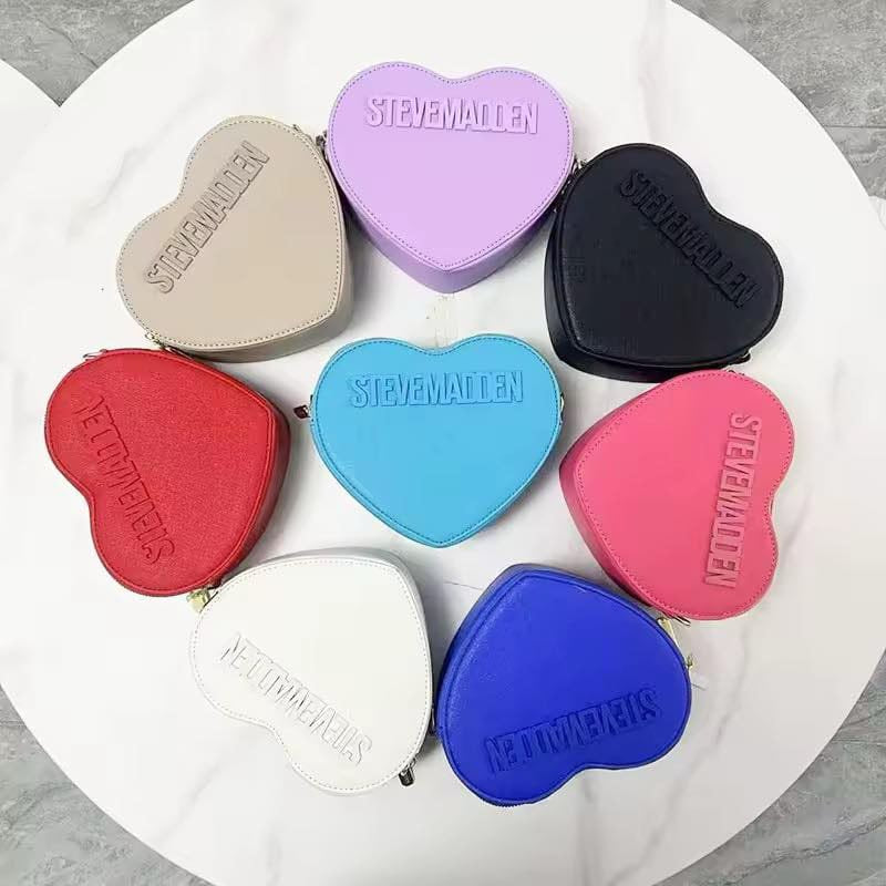 Steven Madden Heart Purse