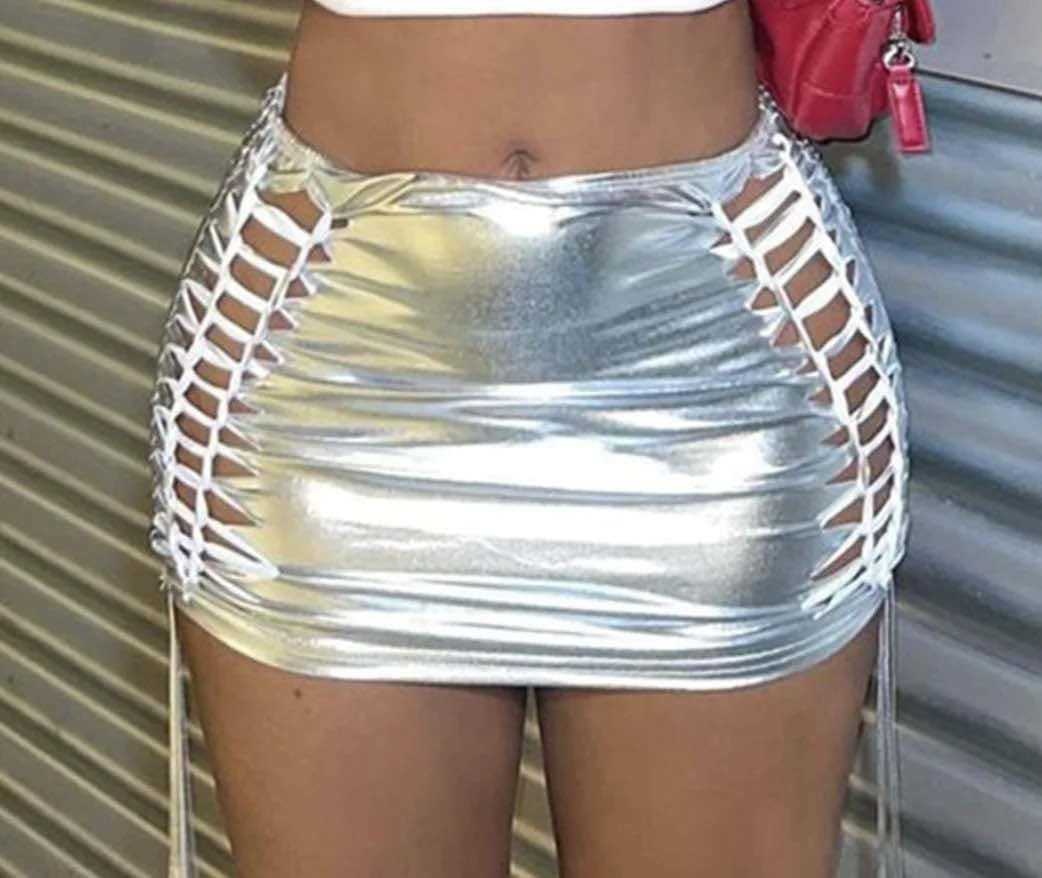 Sexy Sliver Skirt