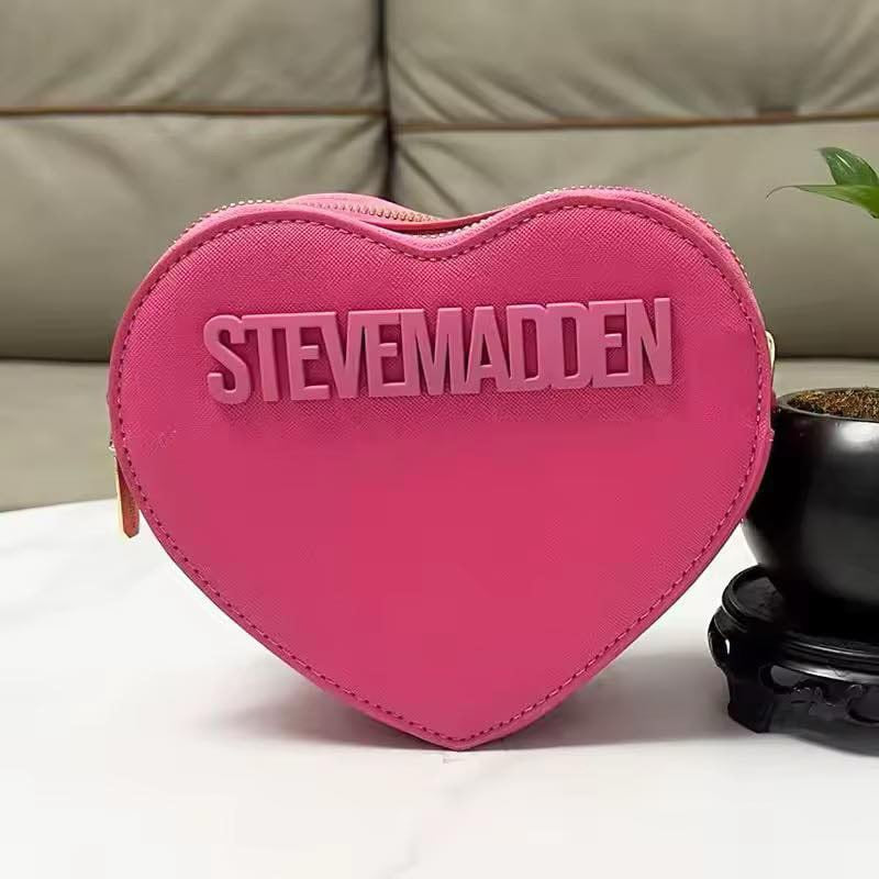 Steven Madden Heart Purse