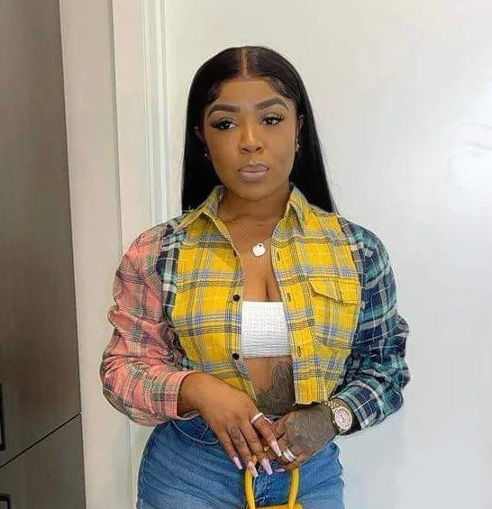 Plaid Crop Top